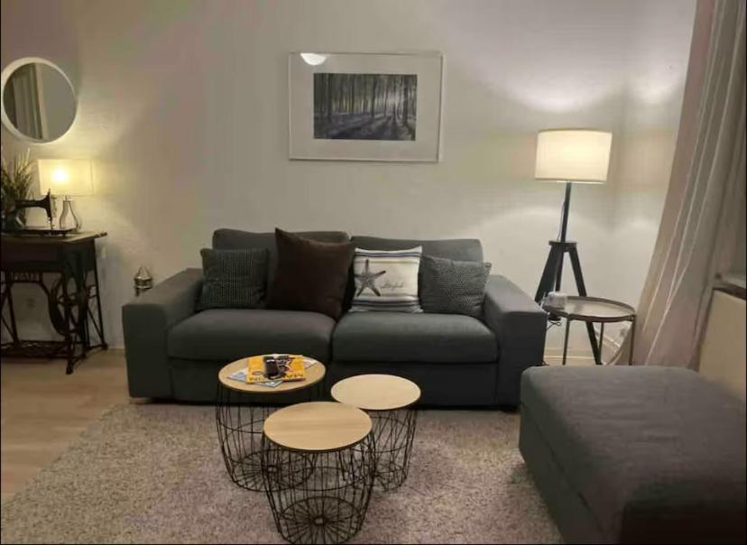 Schoene 2-Zimmerwohnung, 10 Geh-Minuten Zum Strand Timmendorfer Strand Bagian luar foto